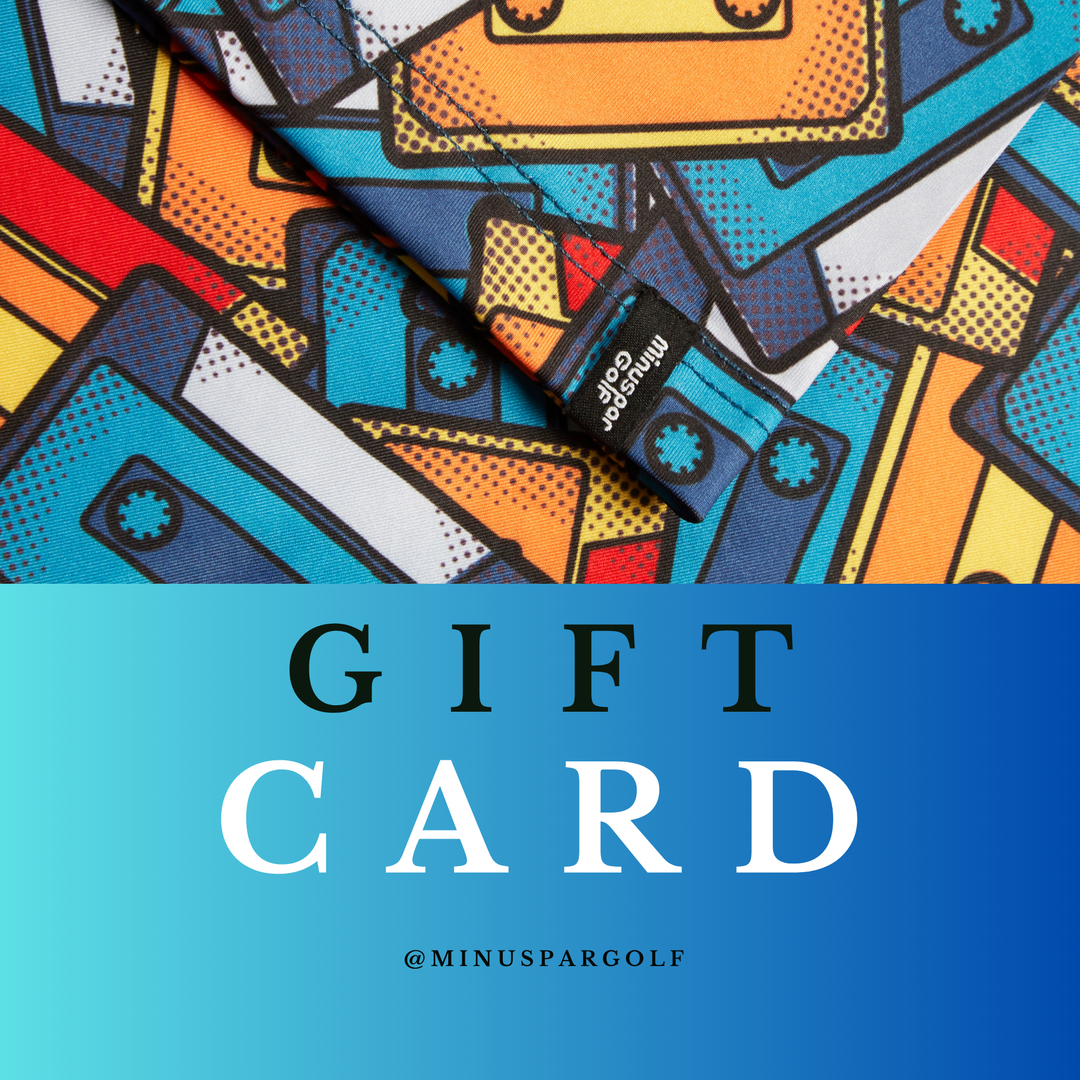 Minus Par Golf Gift Card