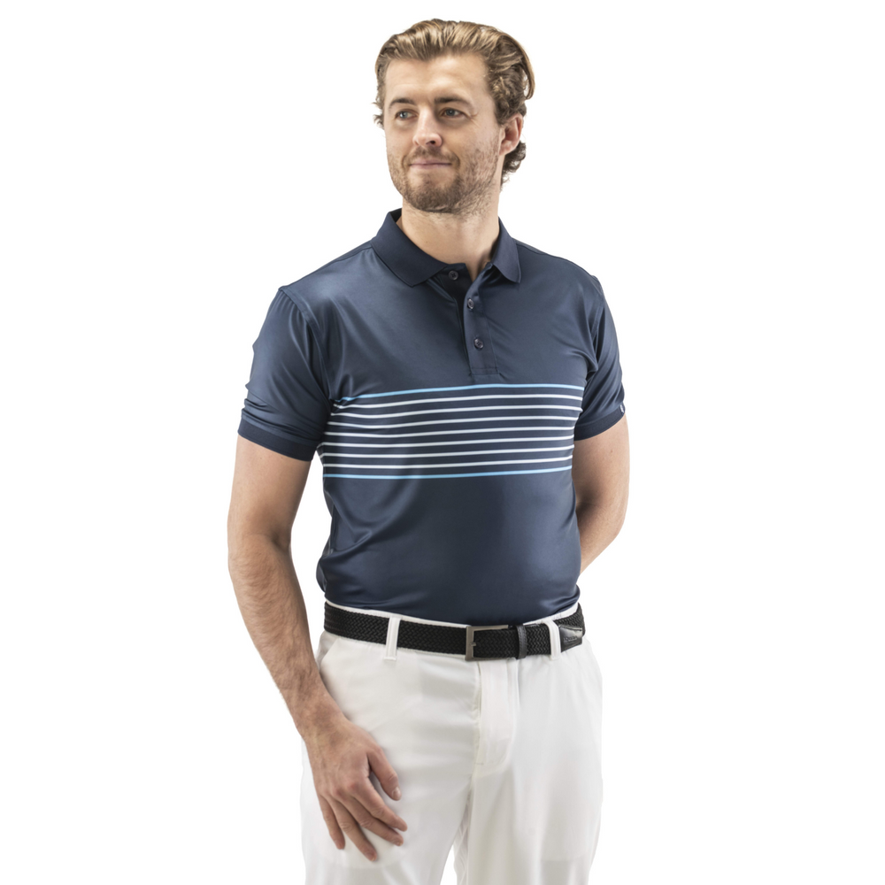 Blue stripeGolf Polo Shirt