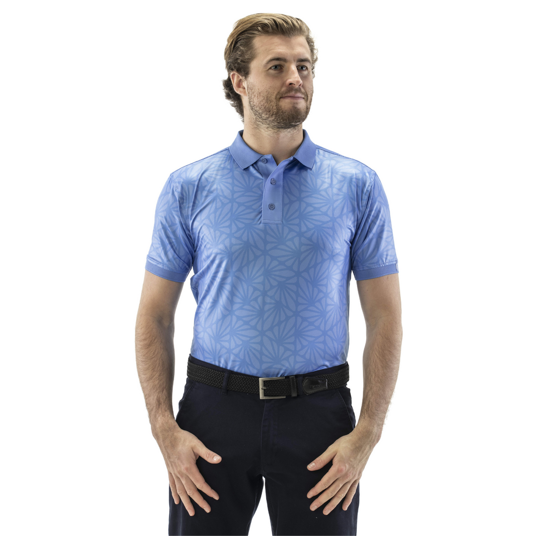 Standout Blue Golf Polo Shirt