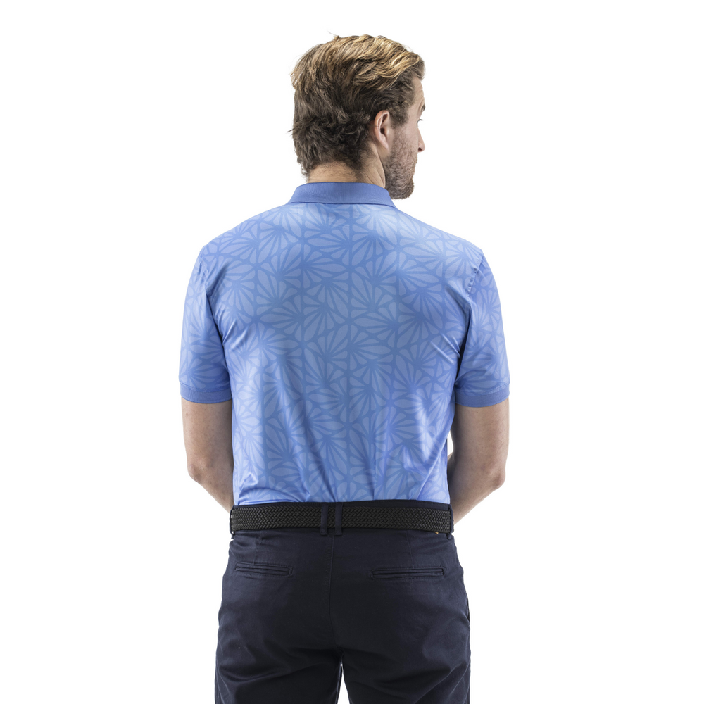 Standout Blue Golf Polo Shirt