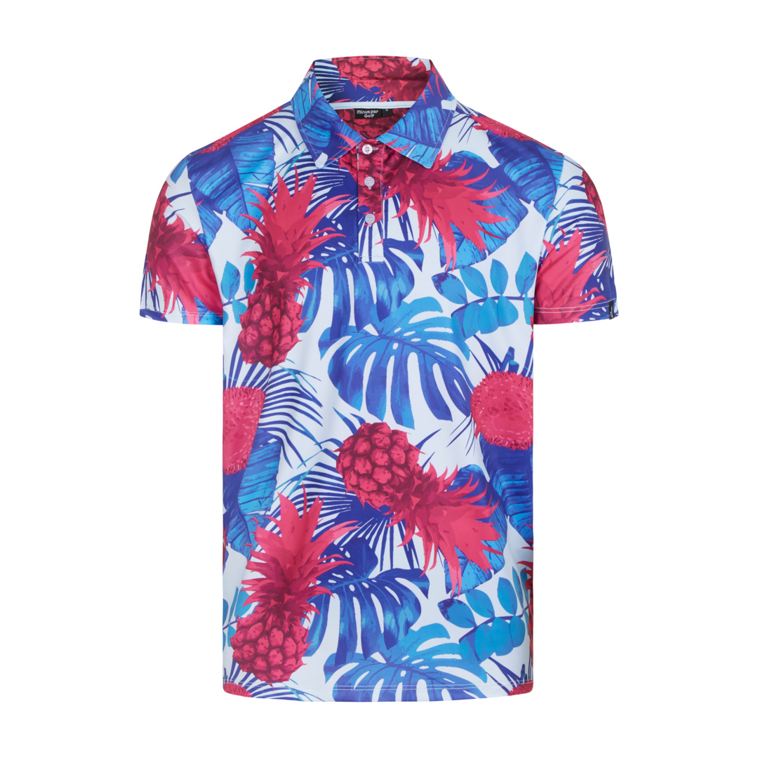 Multicolour standout Golf Polo Shirt