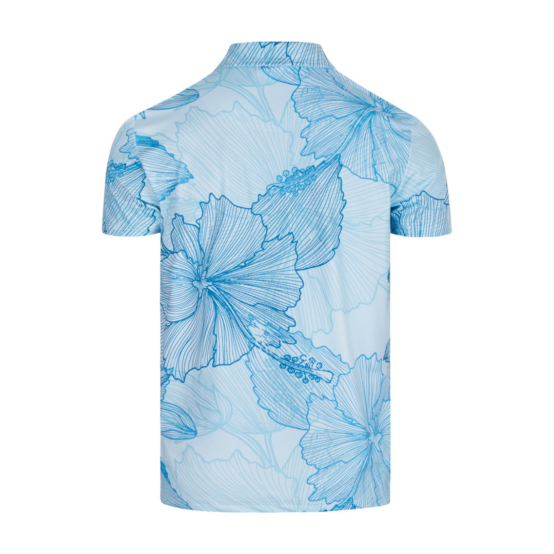 blue Golf Polo Shirt