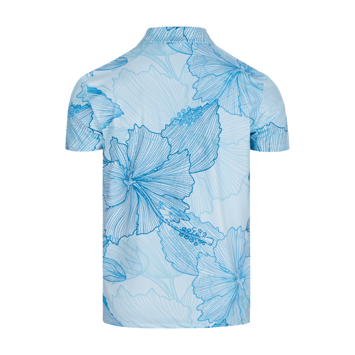 blue Golf Polo Shirt