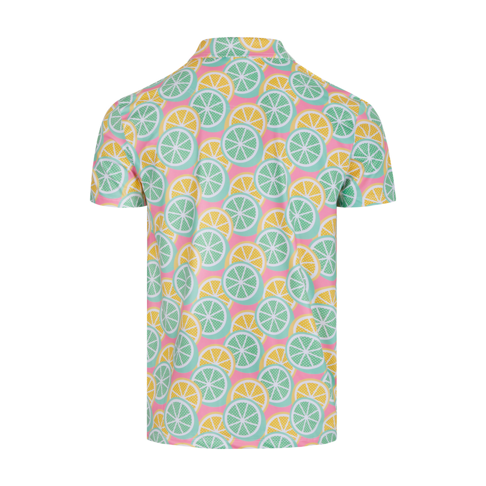 Multicolour Golf Polo Shirt