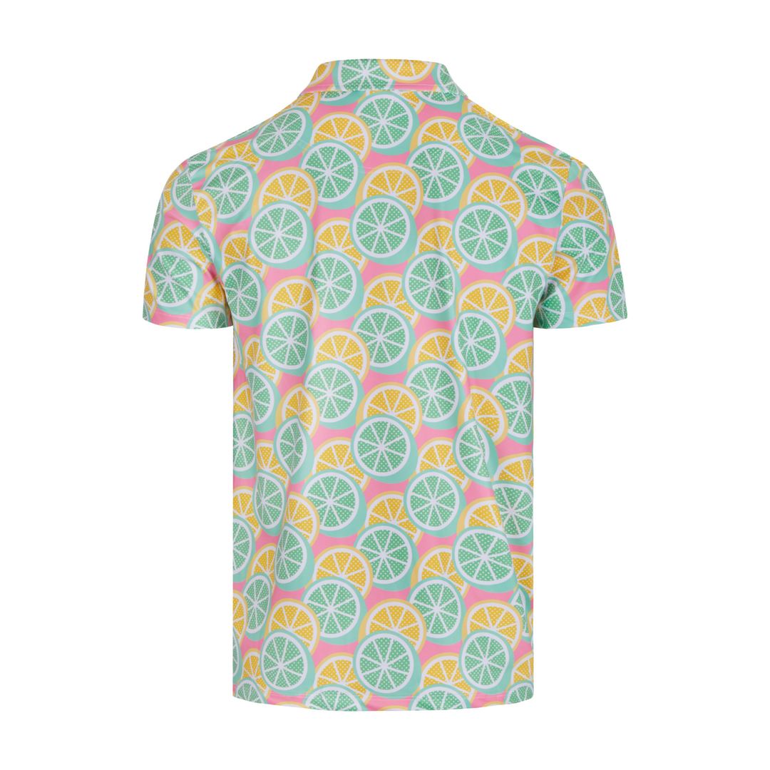 Multicolour Golf Polo Shirt