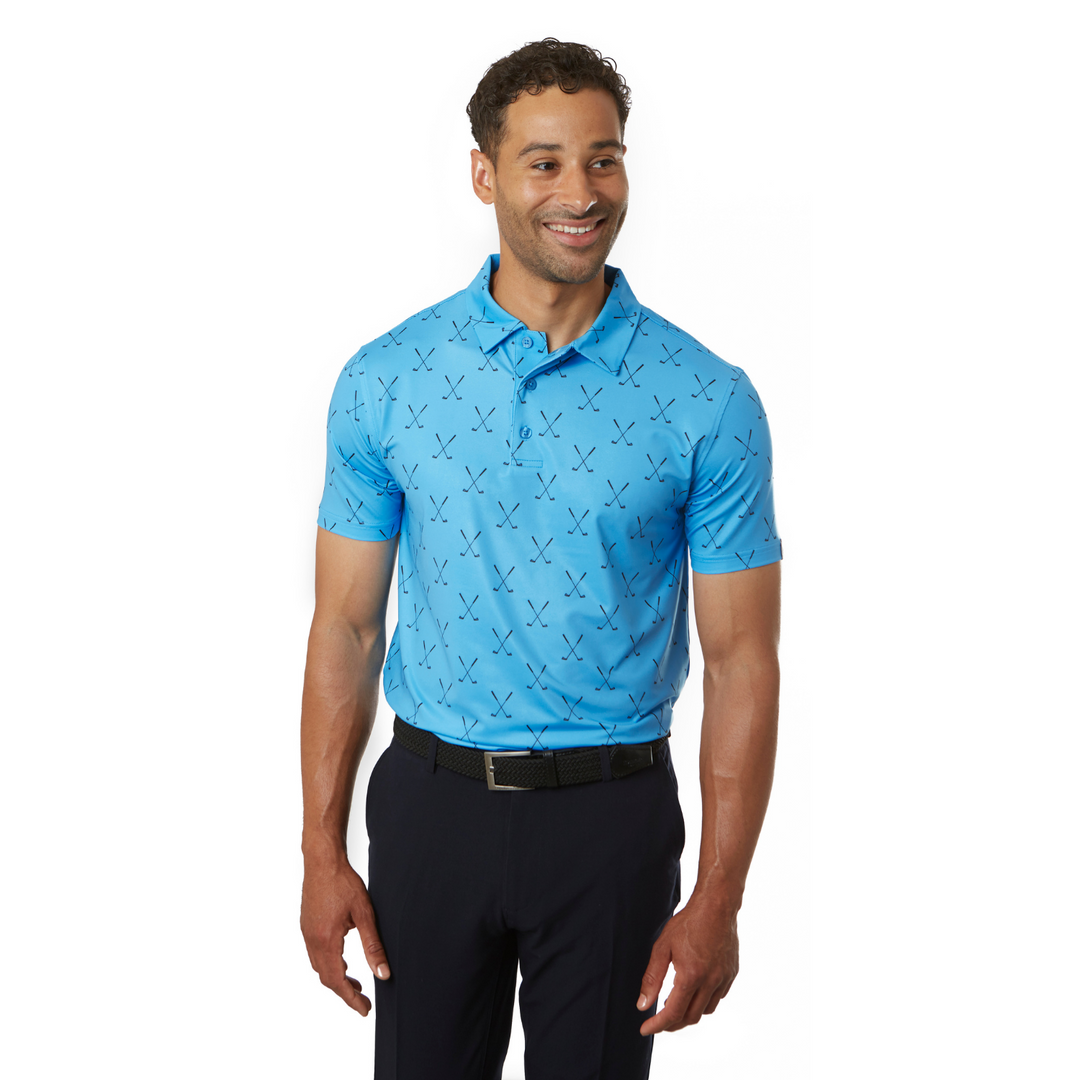 Standout Blue Unique Golf POLO SHIRT