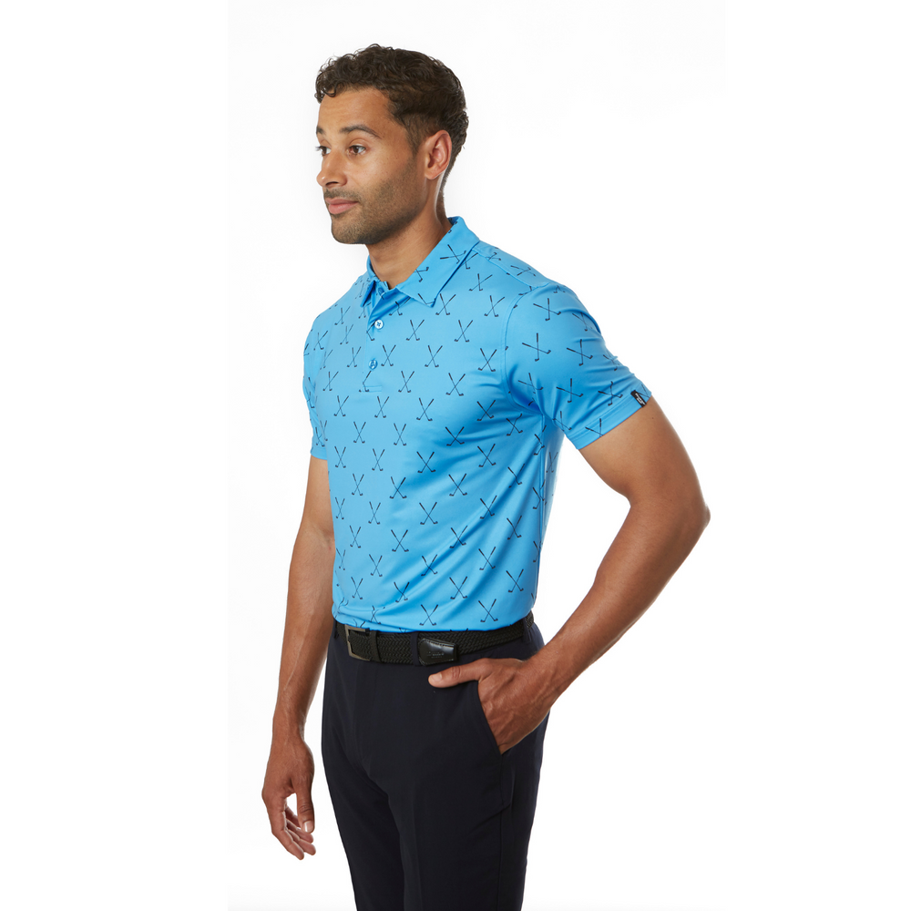 Standout Blue Unique Golf POLO SHIRT