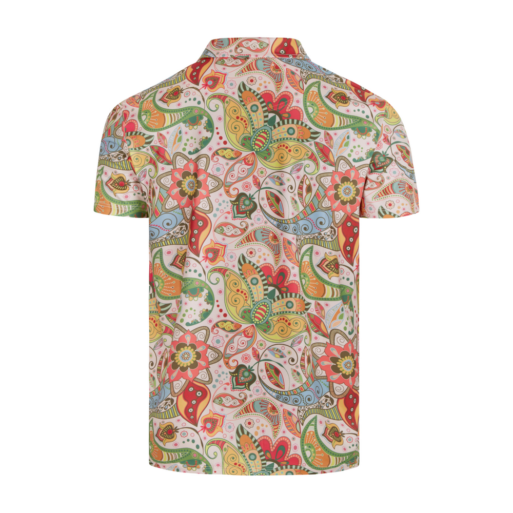 Multicolour Golf Polo Shirt