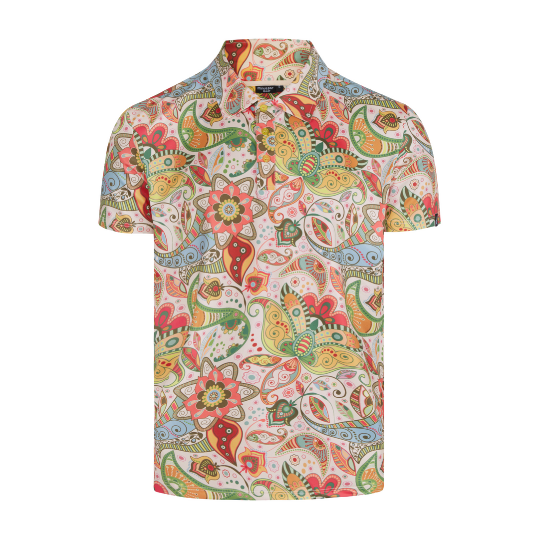 Multicolour Golf Polo Shirt