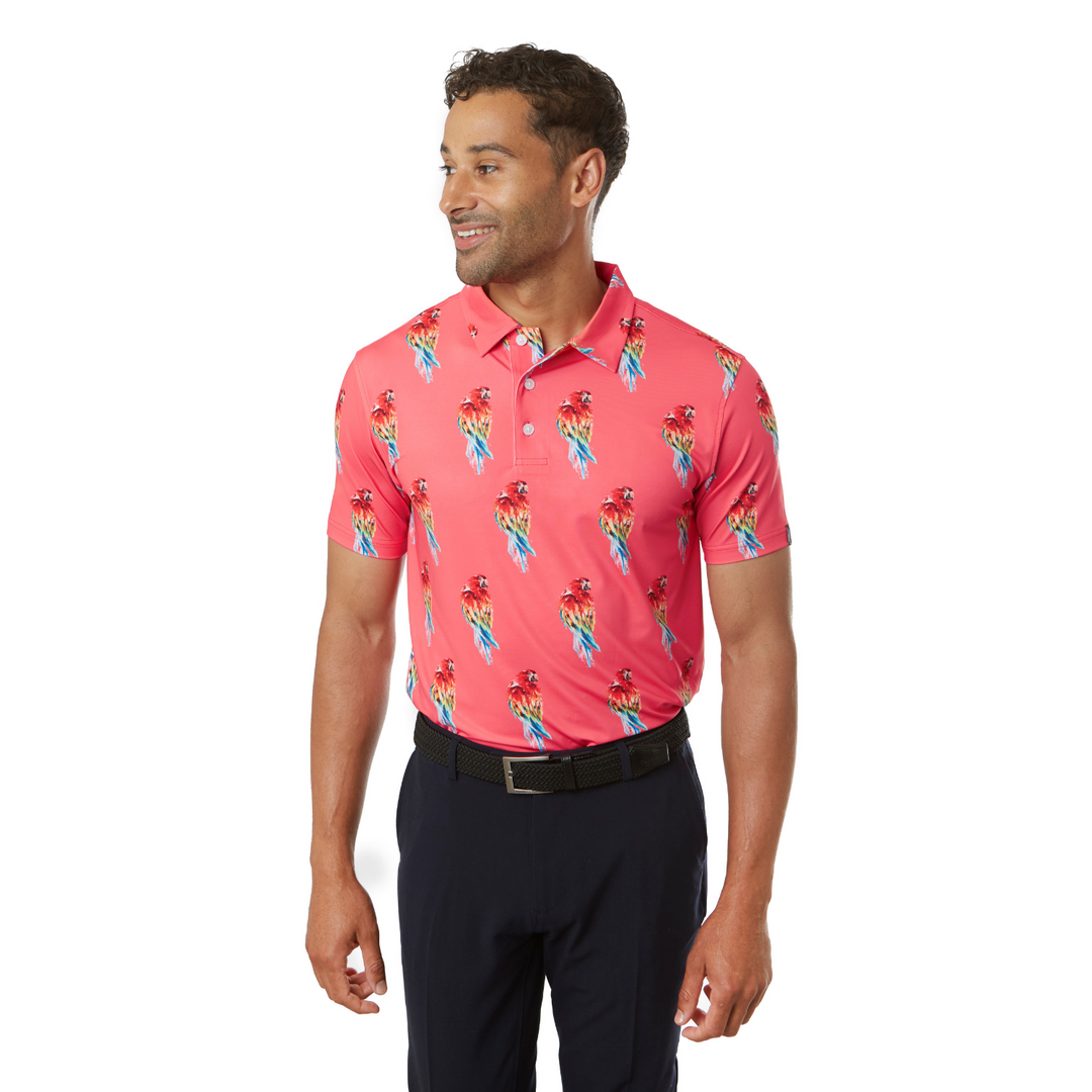 Multicolour Standout Unique Golf Polo Shirt