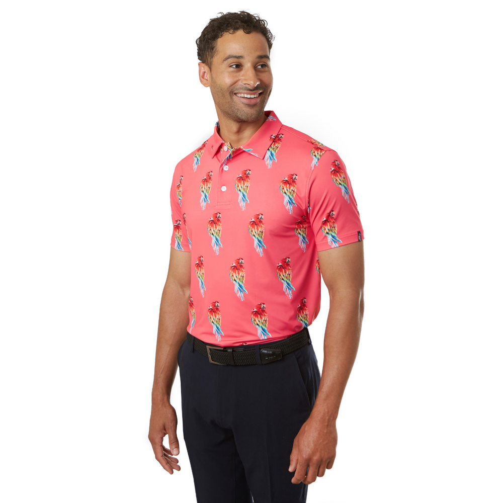 Multicolour Standout Unique Golf Polo Shirt