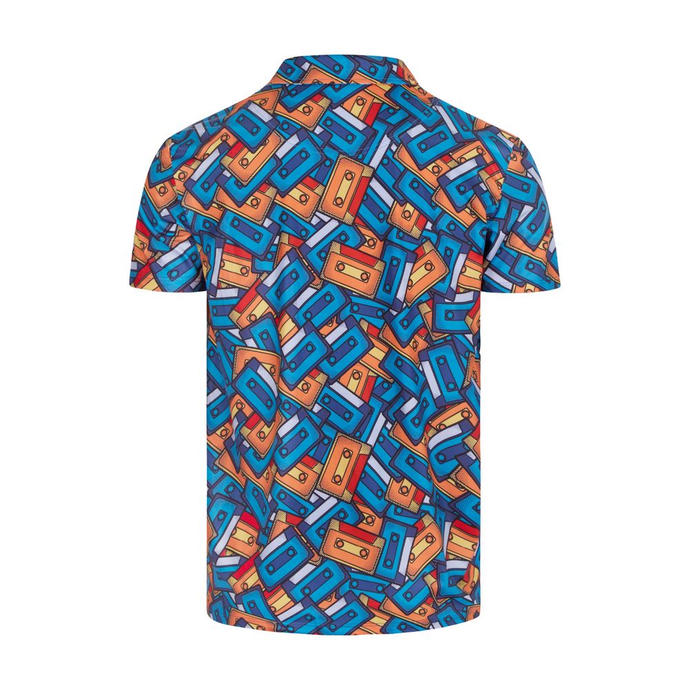 Retro Golf Polo Shirt