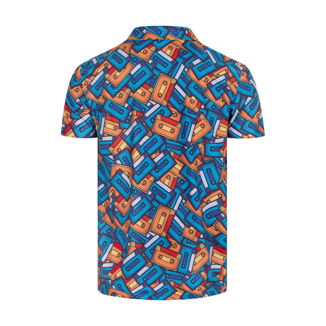 Retro Golf Polo Shirt