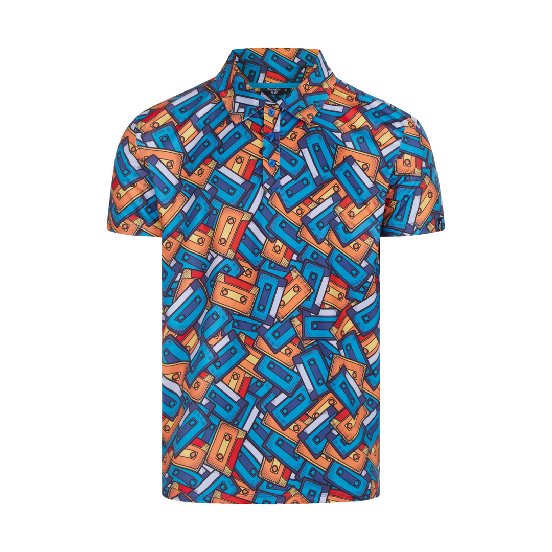 Retro Golf Polo Shirt
