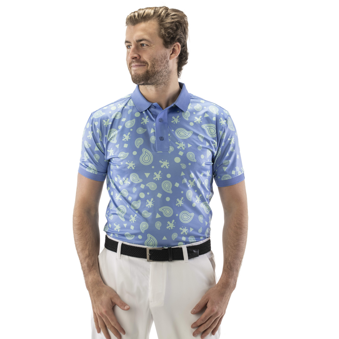 Standout loud Multicolour Golf Polo Shirt