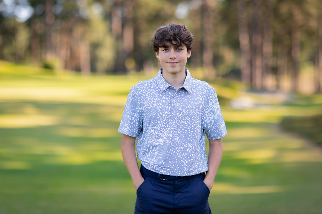 Snake Bite Polo Shirt