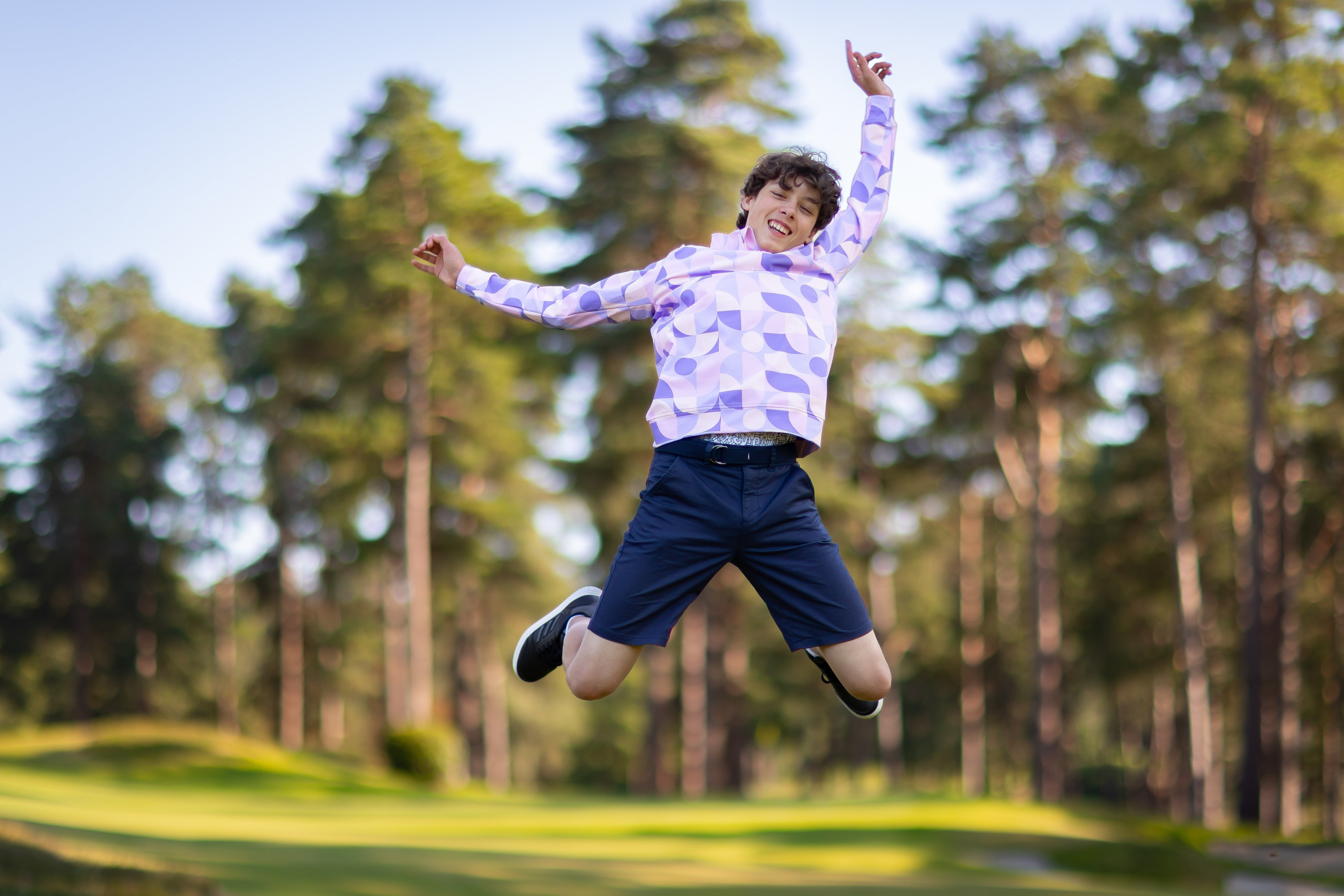 Men's & Kids' Golf Clothing | Stylish & Performance Wear