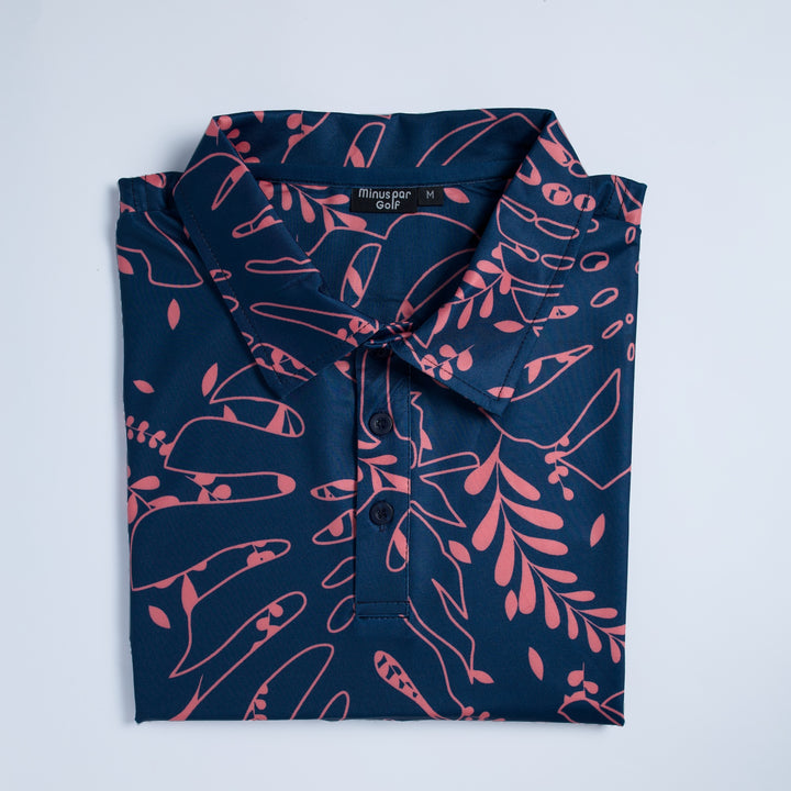Golf Polo Shirt- Tropico