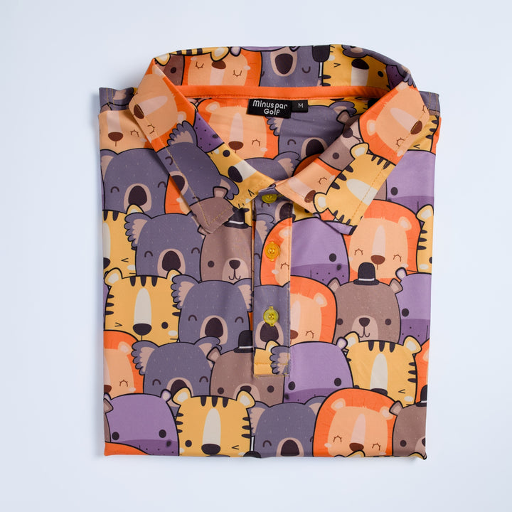 Golf Polo Shirt- Wildlife