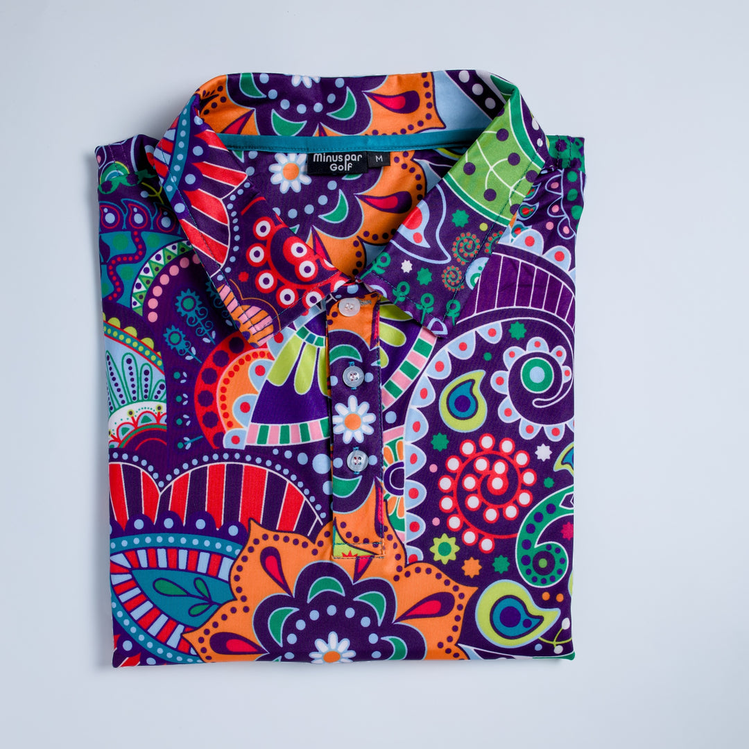 Golf Polo Shirt- Imaginary Land