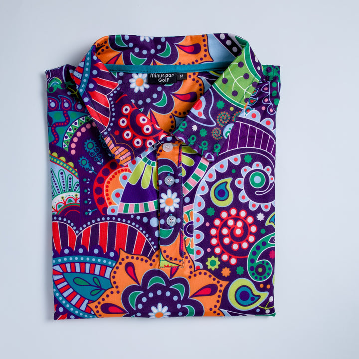 Golf Polo Shirt- Imaginary Land