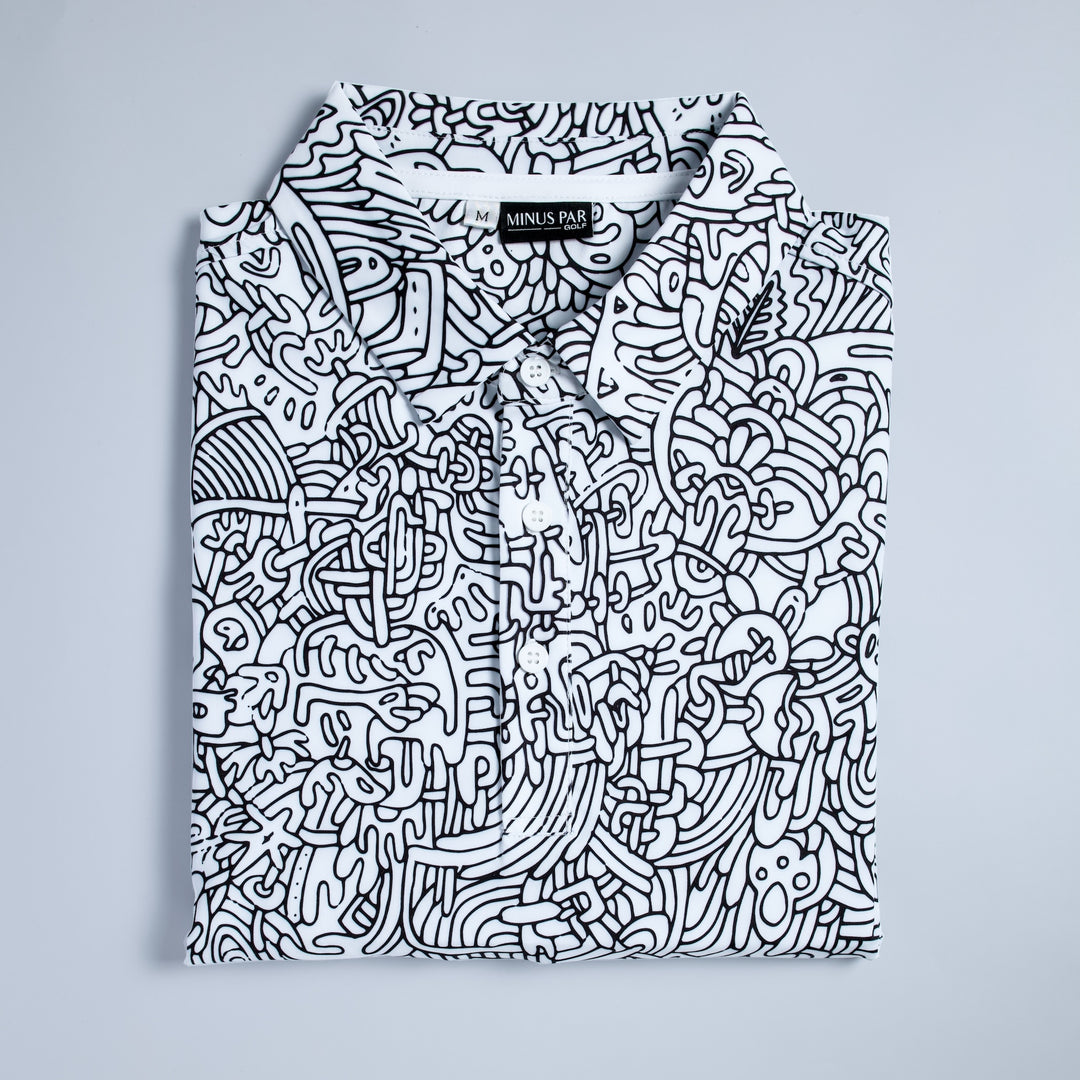 Hero life Polo Shirt