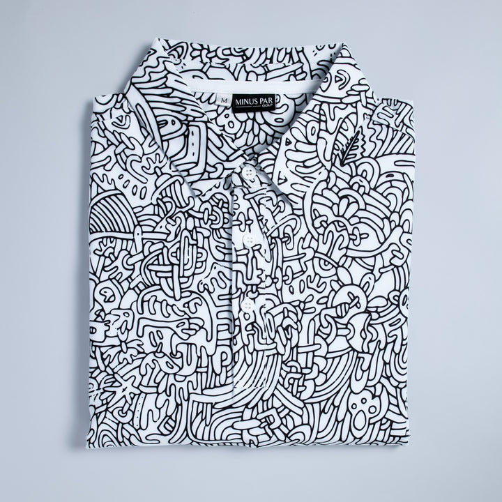 Hero life Polo Shirt