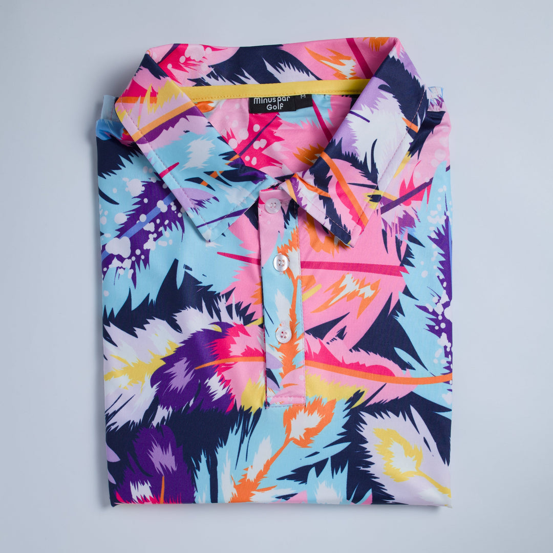 Golf Polo Shirt- Lucky