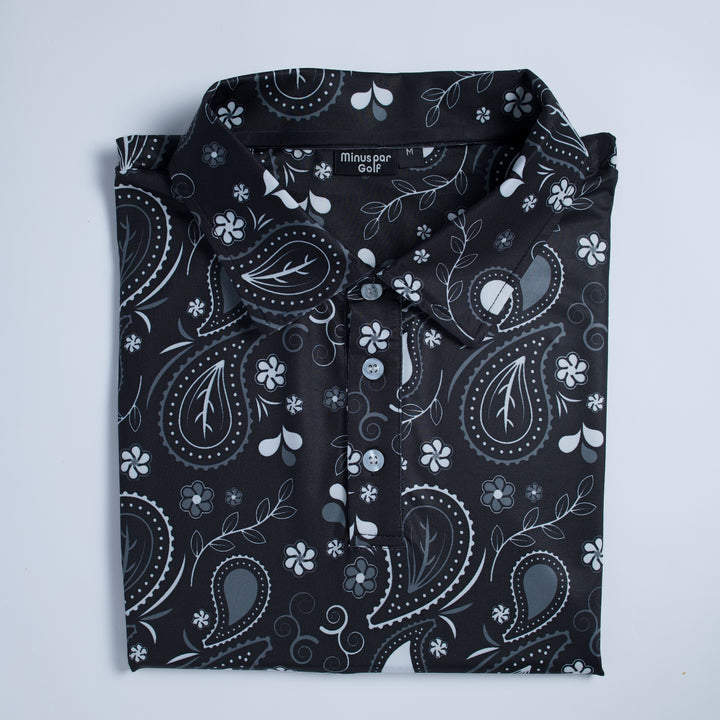 Golf Polo Shirt- Ethno
