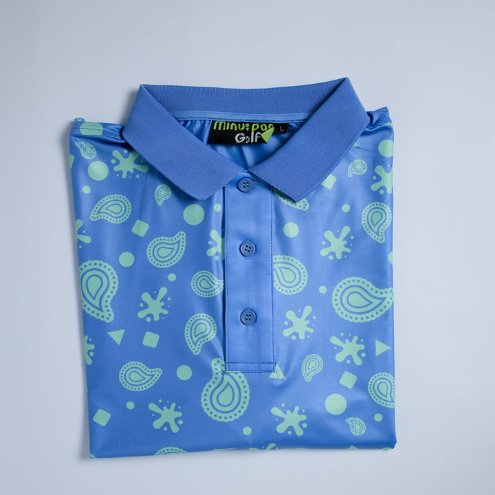 Golf Polo Shirt- Bright Star