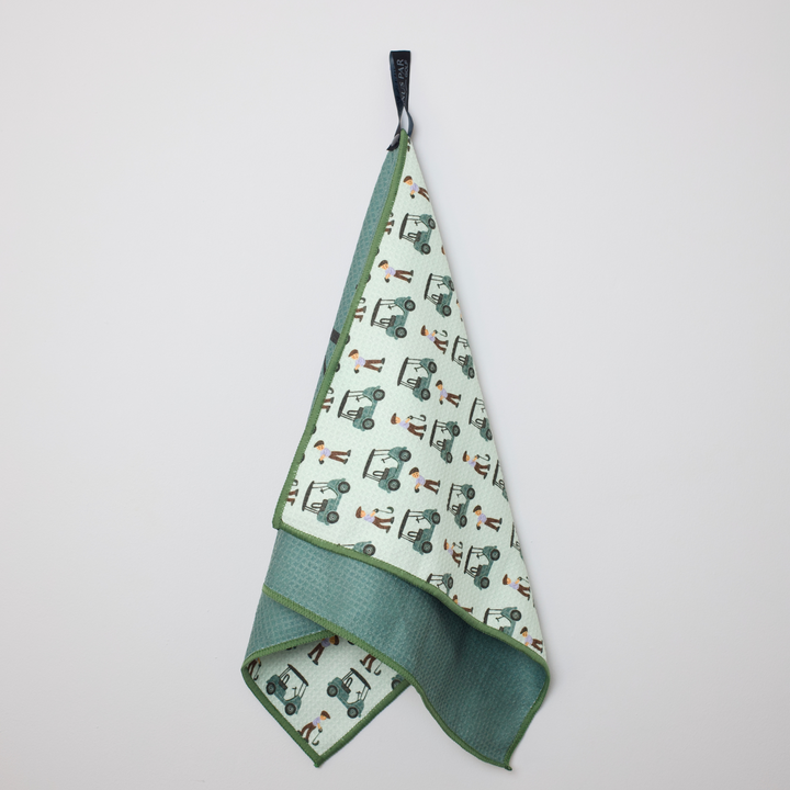 The Cart Life Waffle Towel