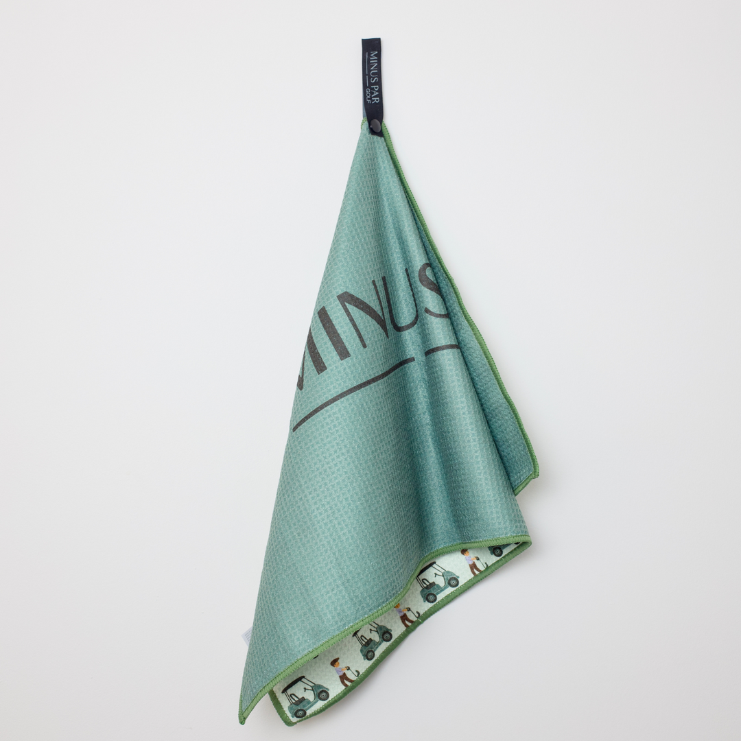 The Cart Life Waffle Towel