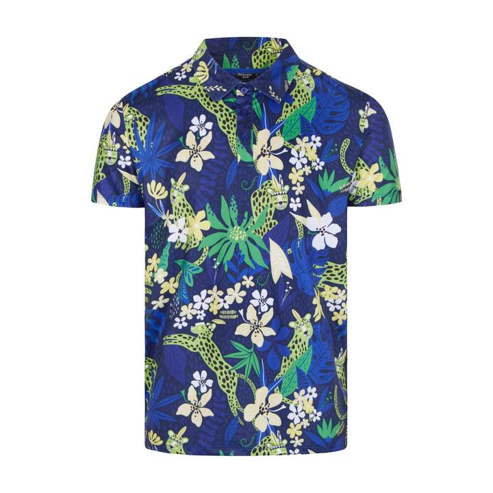 Golf Polo Shirt- Jungle