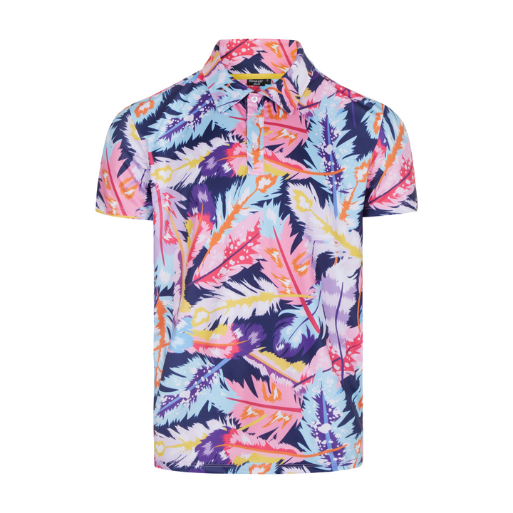 Standout Unique Multicolour Golf Polo Shirt