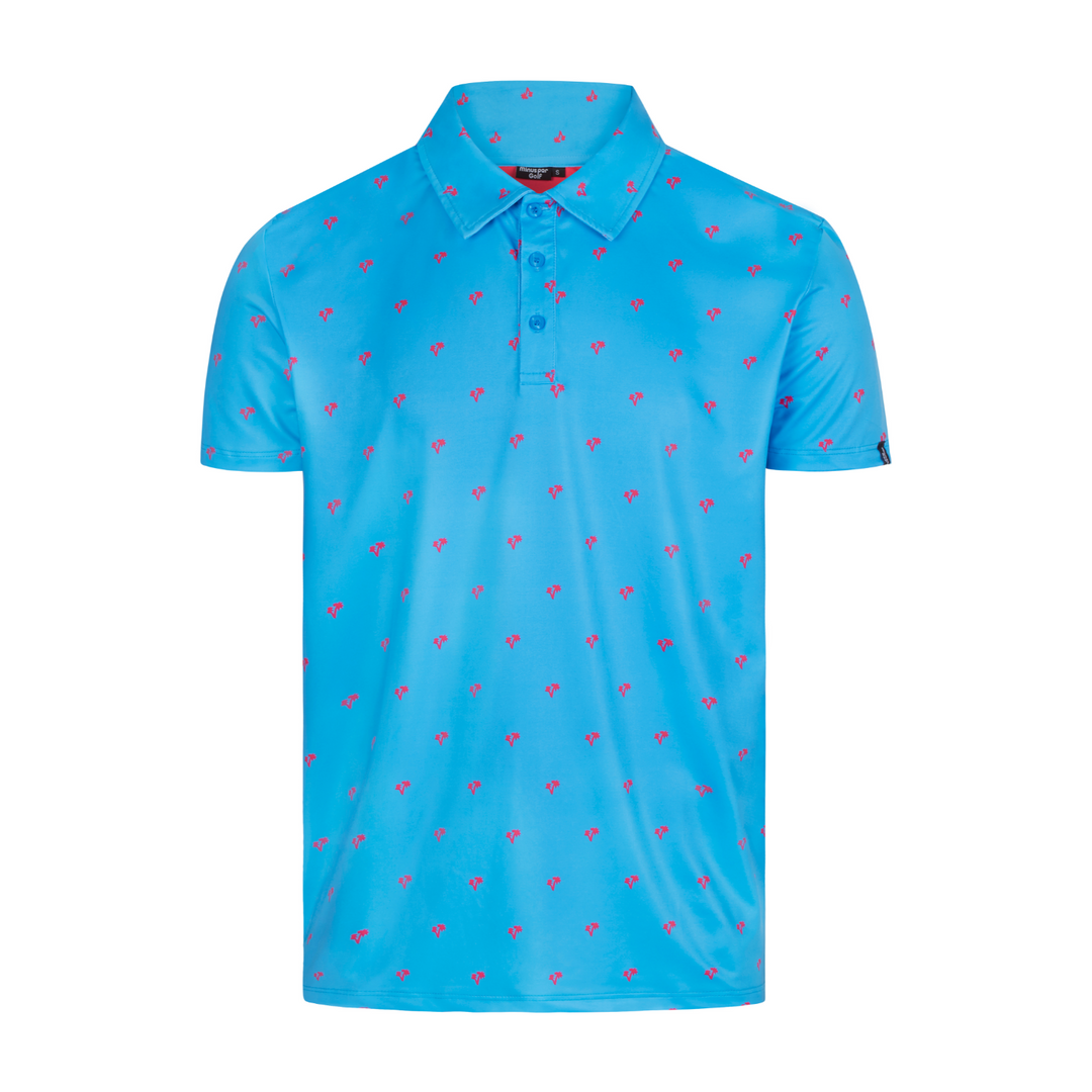 Light pink golf sales shirt