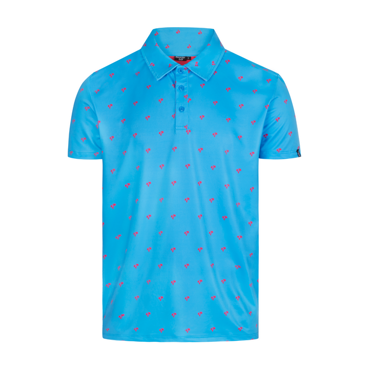 Multicolour Golf Polo Shirt