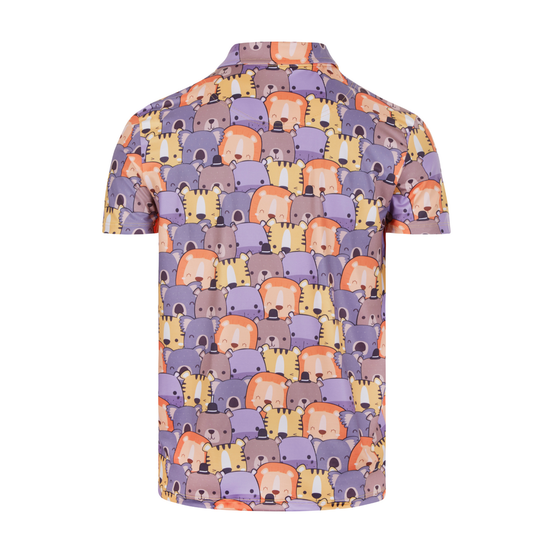 Golf Polo Shirt- Wildlife